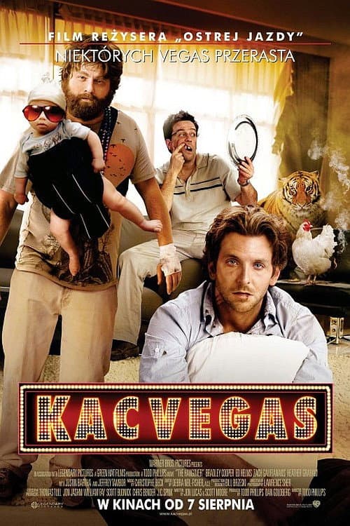 Plakat filmu: Kac Vegas
