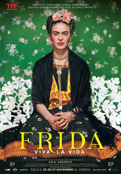 Plakat filmu: Frida. Viva la Vida