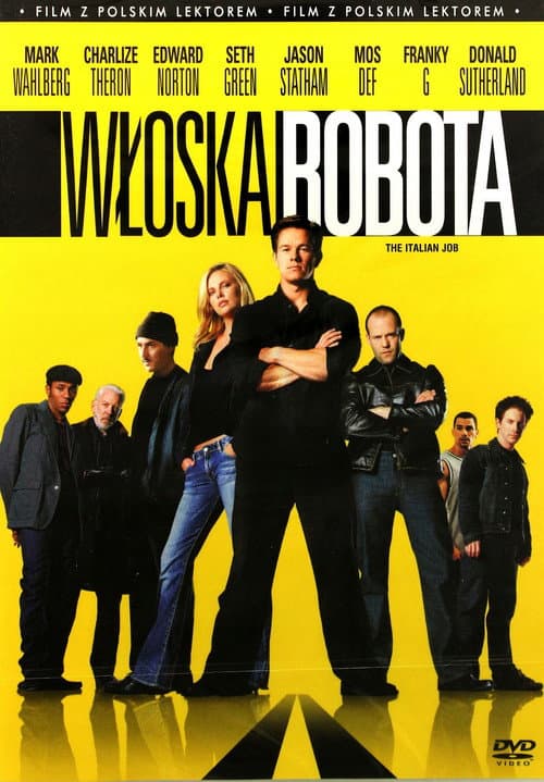 Plakat filmu: Włoska Robota