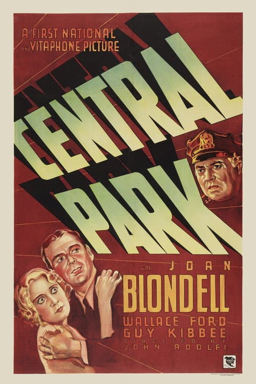 Plakat filmu: Central Park