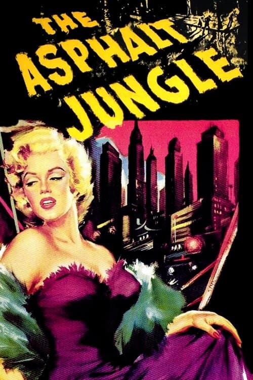 Plakat filmu: Asfaltowa dżungla