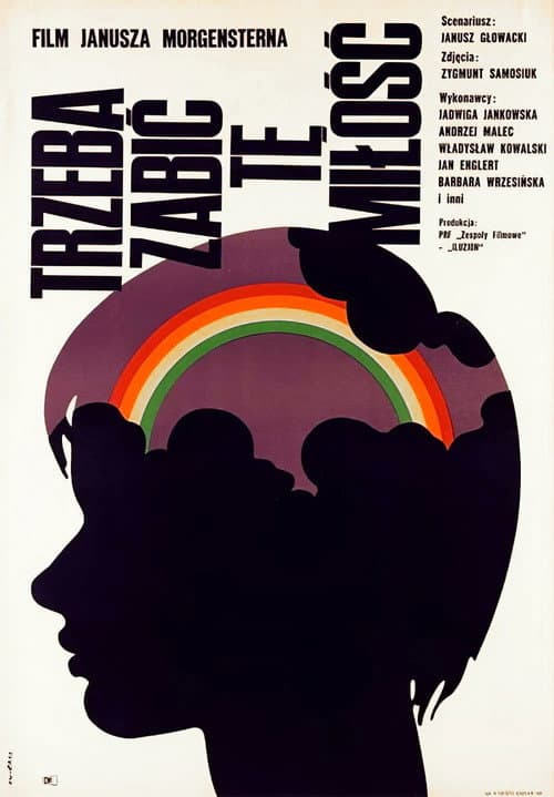 Plakat filmu: Trzeba zabić tę miłość