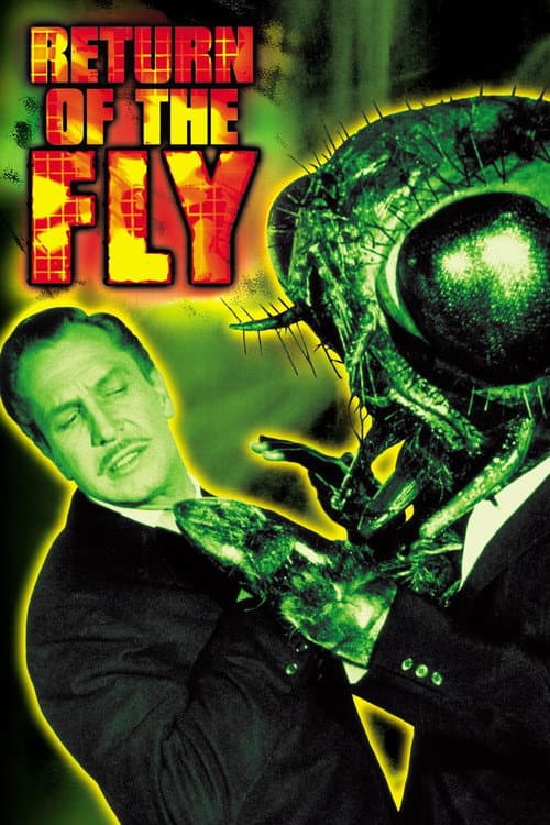 Plakat filmu: Powrót muchy
