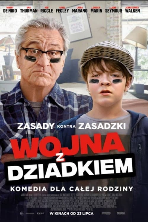 Plakat filmu: Wojna z dziadkiem