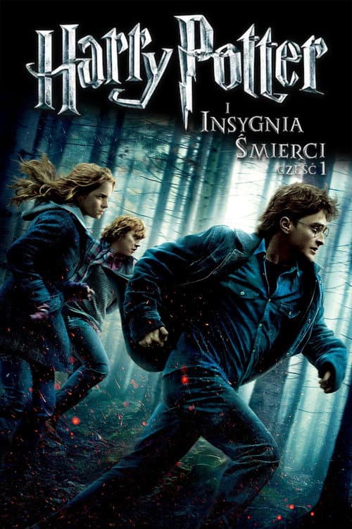 Plakat filmu: Harry Potter i Insygnia Śmierci: Część I