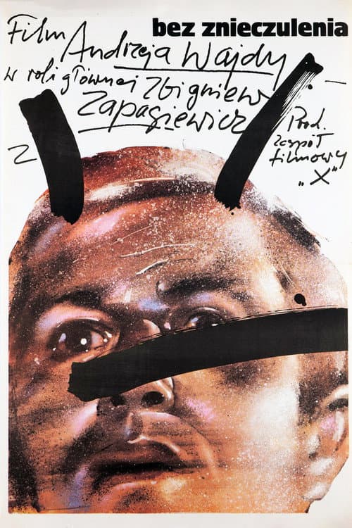 Plakat filmu: Bez znieczulenia