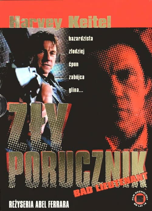 Plakat filmu: Zły Porucznik