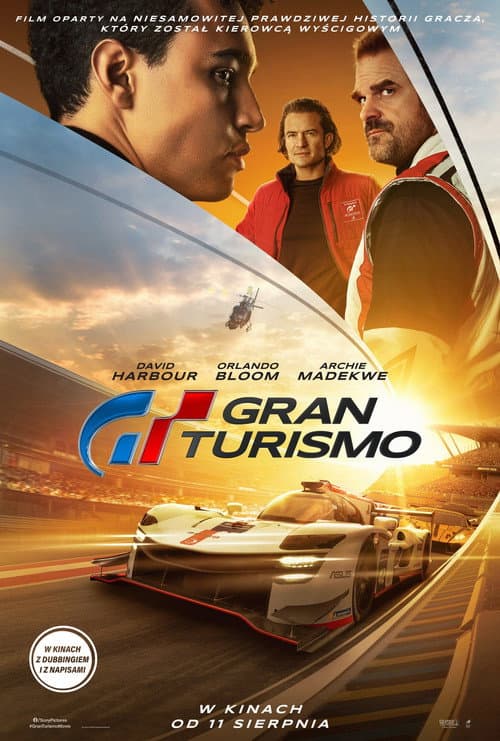 Plakat filmu: Gran Turismo