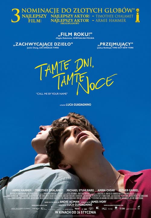 Plakat filmu: Tamte dni, tamte noce