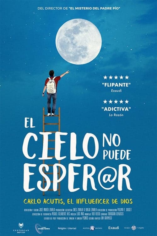 Plakat filmu: Niebo nie może czekać. Historia Carla Acutisa