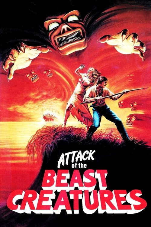 Plakat filmu: Attack of the Beast Creatures