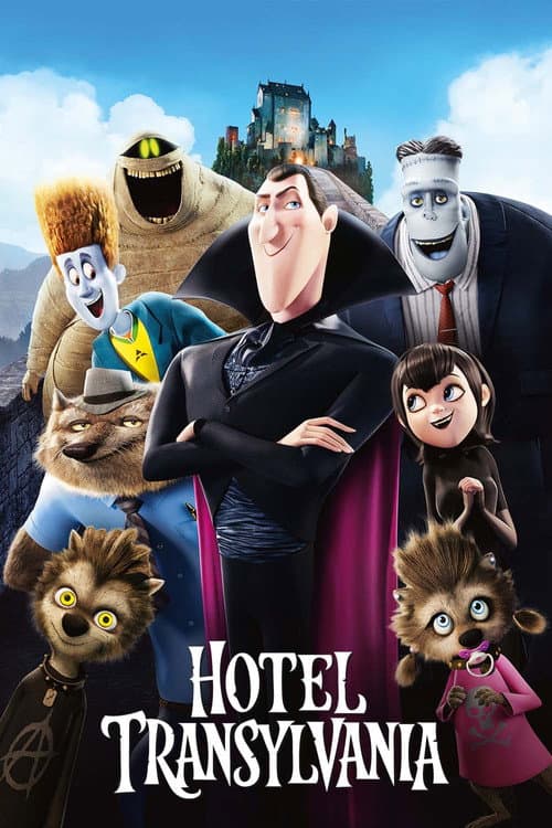 Plakat filmu: Hotel Transylwania