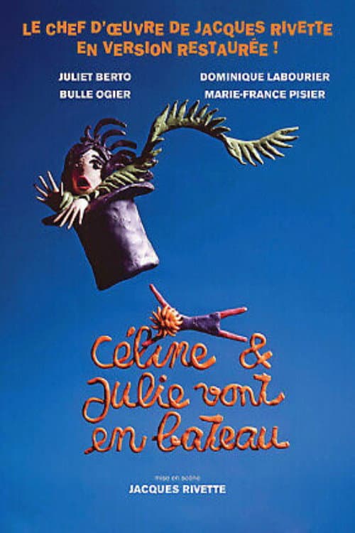 Plakat filmu: Celine i Julie odpływają