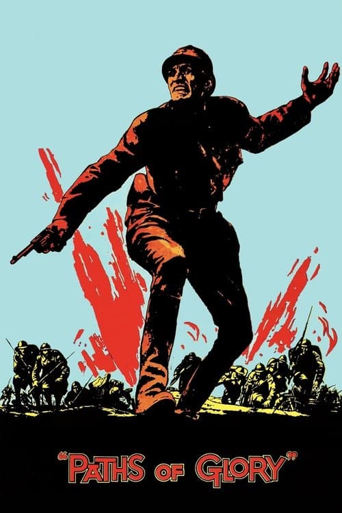 Plakat filmu: Ścieżki chwały