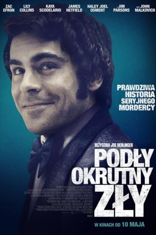 Plakat filmu: Podły, okrutny, zły