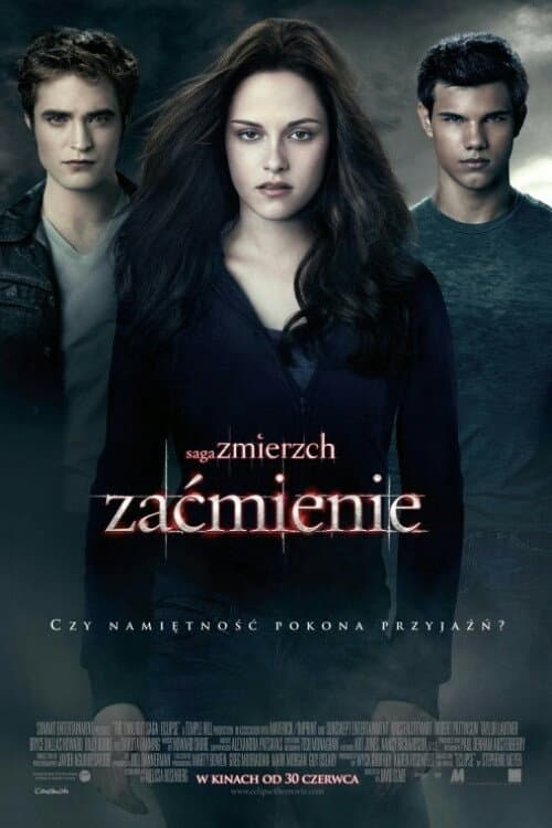 Plakat filmu: Saga „Zmierzch”: Zaćmienie