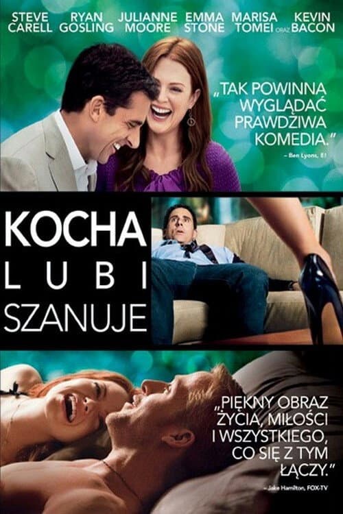 Plakat filmu: Kocha, lubi, szanuje