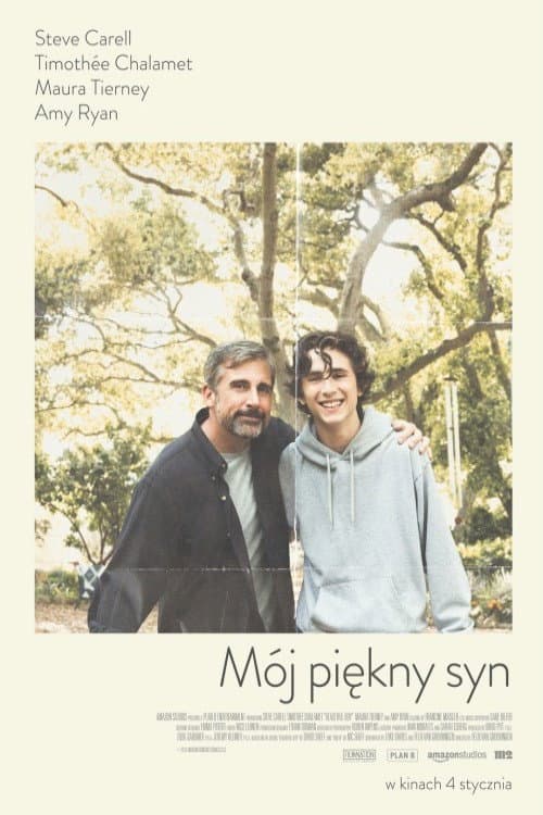Plakat filmu: Mój piękny syn