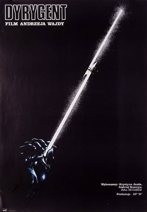 Plakat filmu: Dyrygent