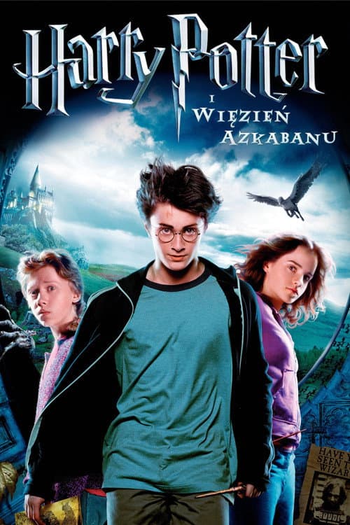 Plakat filmu: Harry Potter i więzień Azkabanu