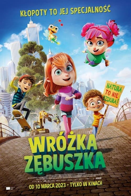 Plakat filmu: Wróżka Zębuszka