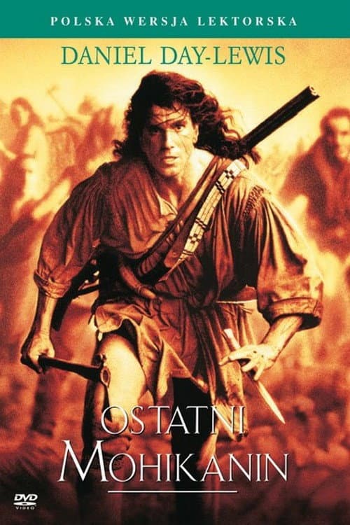 Plakat filmu: Ostatni Mohikanin