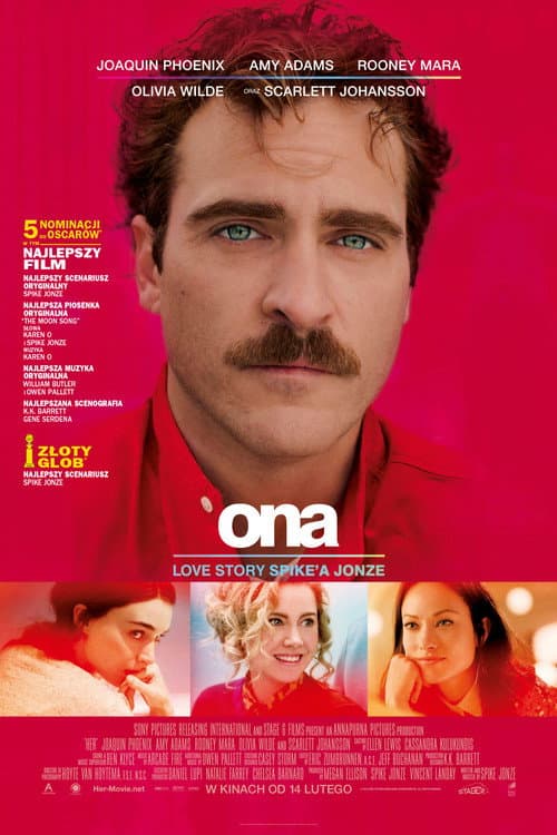 Plakat filmu: Ona