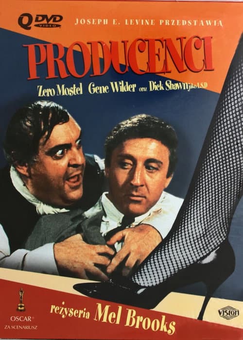 Plakat filmu: Producenci