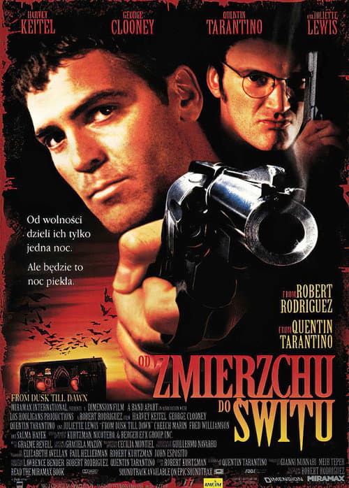 Plakat filmu: Od zmierzchu do świtu