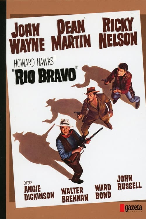 Plakat filmu: Rio Bravo
